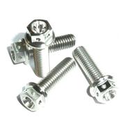 KTM 690 Smcr Smc 2007-2020 Titanio Forcella Anteriore Asse Perno Bulloni Set New
