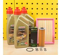 KTM 790 890 Duke Hiflo Serviceset: Filtri e Kit Olio Castrol 10w50