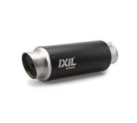 KTM 790 890 DUKE Silenziatore di scarico IXIL RC3B Inox/Nero 2018-2024 1140267