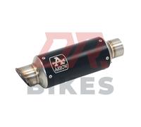 KTM 790 Duke 2018-2020 Kit Silenziatori Arrow GP2 Dark 71549GPI