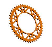 Ktm 85 SX, Ktm SX 85, 48T Corona 2003-2024 Arancione, JT Pignone Rapido Disp