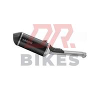 KTM 890 Adventure/R / Smt 2021-2023 Arrow Sonora Titanio Dark Silenziatore Con C