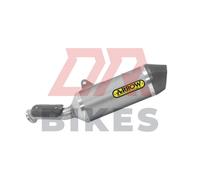 KTM 890 Duca R 2020-2023 Arrow Race-Tech Alu Silenziatore Con Carburatore Tappo