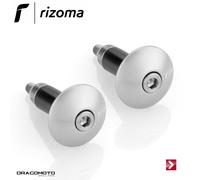 KTM 890 Duke 2021-2022 Terminali manubrio RIZOMA MA531A Argento