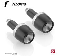 KTM 890 Duke 2021-2022 Terminali manubrio RIZOMA MA532A Argento