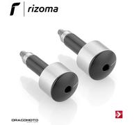 KTM 890 Duke 2021-2022 Terminali manubrio RIZOMA MA533A Argento