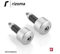 KTM 890 Duke 2021-2022 Terminali manubrio RIZOMA MA534A Argento