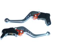 KTM 890 DUKE L 2021 -2022 Leve Brems e Frizione In Titanio Corte Race Road R7E1