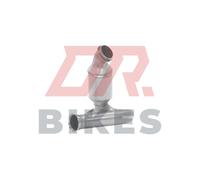 KTM 890 Duke R 2020-2023 Arrow Non Catalizzato Mid-Pipe 71719MI