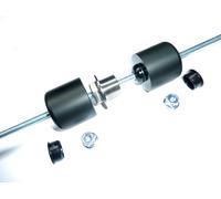 KTM 890 Duke R 2020-2025 Tamponi Paramotore Asse Ant Slider Bobine Proteggi S5P