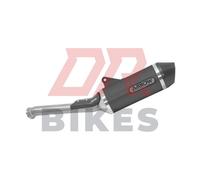 KTM 890 Smt 2023 Arrow Race-Tech Alluminio Dark Silenziatore Con Carburatore End