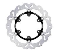 KTM 950 R Super Enduro 2006-2024 Galfer Anteriore Galleggiante Wave Steel Centro