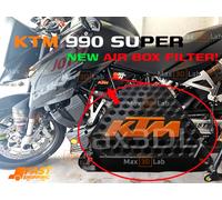 KTM 990 SUPER DUKE Power up filter PM75S Performance 3D Piu potenza 2 pz