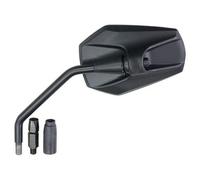 BCR Specchio retrovisore destro-sinistro per moto KTM 1190 ADVENTURE. Specchietto retrovisore per moto. Specchio per moto omologato. Specchietto moto manubrio nero.