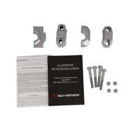 KTM ADVENTURE 950 S 2003-2005 SW Motech Rialzo Manubrio 28Mm EH000392410030S