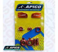KTM Apico Fabbrica Bling Kit SX85 2021-2024 Blocchi Asse Cerchio Serrature