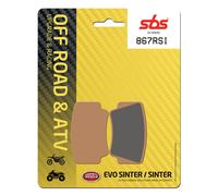 KTM Atv 450 2008-2010 SBS Gara Sinterizzato Pastiglie Freni Posteriori 867RSI