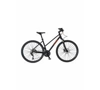 KTM Bicicletta da trekking da donna X-Life 1964 Cross 28'' nero | 46CM