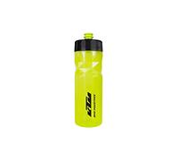 KTM Borraccia per bicicletta, verde e giallo, 700 ml, con logo nero, a prova di perdite, senza BPA
