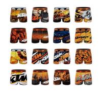 KTM Boxer Mutande Uomo, Set da 6, Nero Mlt (M)
