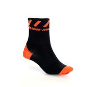 KTM Calze Factory Line 2021, nero/arancione