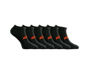 KTM Calzini da uomo, Confezione 6x FR5 nero, 39-42 Taille courte
