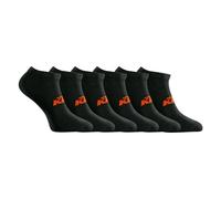 KTM Calze Basse Ktm/1/Tcx6, Confezione 6X FR5 Nero, 43-46 Taille Courte Uomo