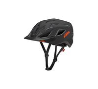 KTM Casco da bici Factory Line II nero | 58-62CM