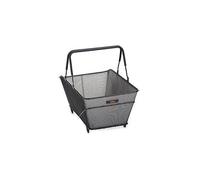 KTM Cesto per bicicletta Basket Long Racktime Snap It nero