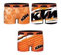 KTM Di FREEGUN Boxer Per Uomini Intimo Poliestere Men Boxer 3 Pezzi