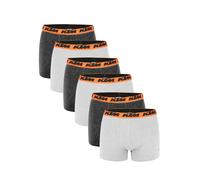 KTM Di FREEGUN Boxer Per Uomo Intimo Pantaloni Boxer 6 Pezzi