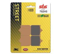 KTM Duca R 690 2010-2011 SBS Sinterizzate Anteriori Pastiglia Freno 762HS