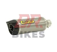 KTM Duke 125 2017-2020 Arrow Thunder Titanio Silenziatore Con Carburatore Tappo