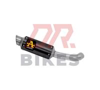 71936GPI - Terminale Scarico Arrow GP2 Dark KTM DUKE 125 / 390 (21)