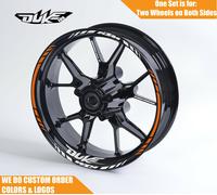 KTM Duke 125 Decalcomanie Ruote Cerchi Adesivi Set 125 250 390 Cerchi