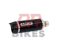 KTM Duke 200 2011-2014 Arrow Street Thunder Alluminio Dark Silenziatore Con