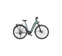 KTM E-Bike da donna Macina Sport SX 10 DI2 (a scavalco basso) blu | 56CM
