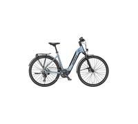 KTM E-Bike Macina Sport SX 20 a scavalco basso azzurro | 51CM