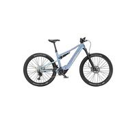 KTM E-Mountainbike da donna Macina Lycan 871 Glorious azzurro | 38CM