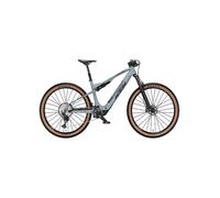 KTM E-Mountainbike da uomo Macina Scarp SX Master grigio | 48CM