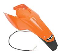 KTM EXC - 08/11 PARAFANGO POSTERIORE UFO ARANCIONE / KT03097-127