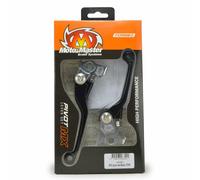 KTM EXC 200 2014-2016 Set Di Leve Del Freno E Della Frizione Nero