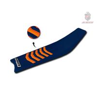KTM Exc 2017-2019 JN-Design COPRISELLA Anti-Slip Dark Blue & Orange