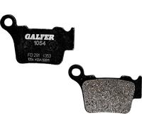 KTM EXC 300 1990-2024 Galfer Posteriore Fuoristrada Pastiglie Freno Organiche