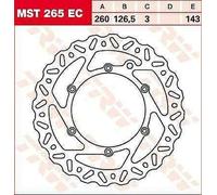 KTM EXC 450 2009-2012 TRW EC Disco Freno Design Cross MST265EC