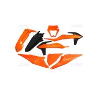 KTM EXC/ EXCF 20/23 - KIT PLASTICO ORIGINALE UFO / KTKIT527@999