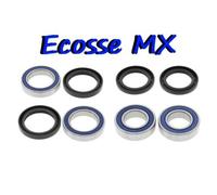 KTM Exc-F 250 350 450 500 Anteriore e Posteriore All Balls Kit Cuscinetto Ruota