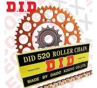 KTM EXC150TPi DID Oro Kit Catena & Ruota Dentata 18-24 GB Renthal Lega Pignone