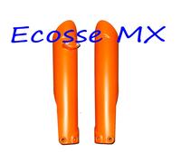 KTM EXCF250 EXC350 EXCF450 EXCF505 Copri-Forcelle 2016-2022 Polisport Arancione