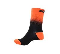KTM Factory Team - Calzini Flow Arancione/Nero, nero/arancione, 44-47